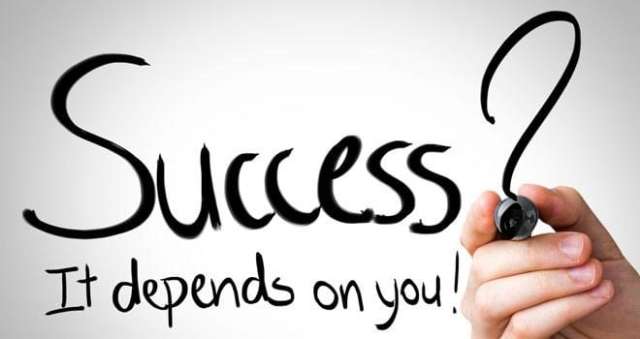 Successful person