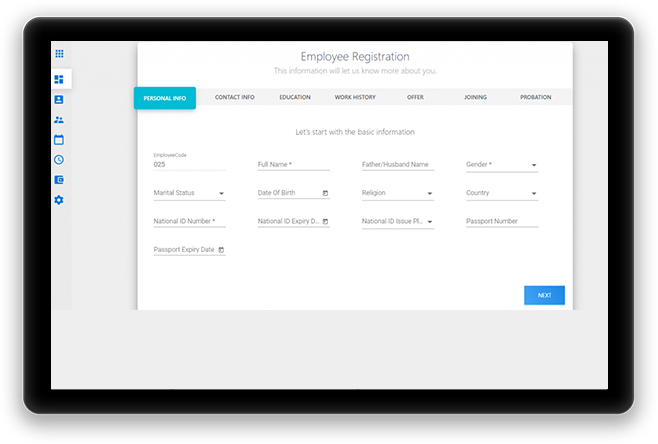 cloud-erp-employee-registration