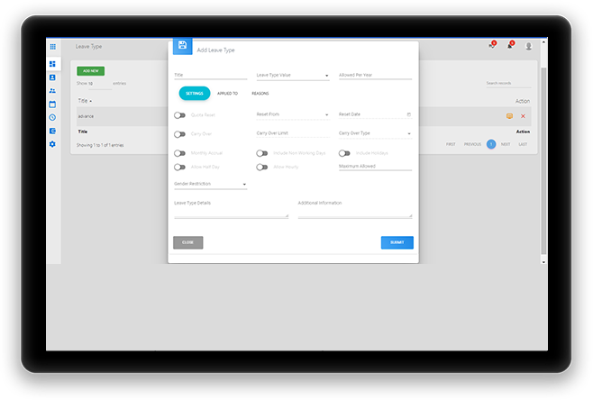 cloud-erp-leave-type